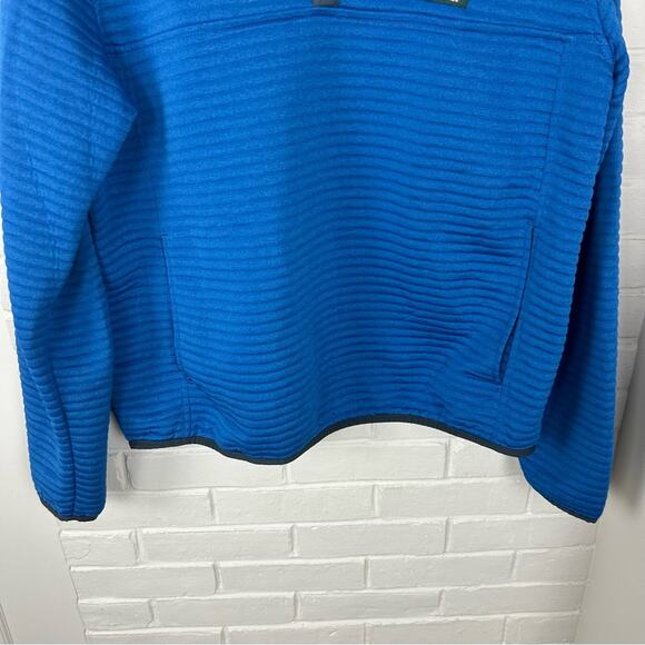 L.L.Bean Men’s Airlight Knit Blue Casual Pullover Size L - Picture 4 of 9